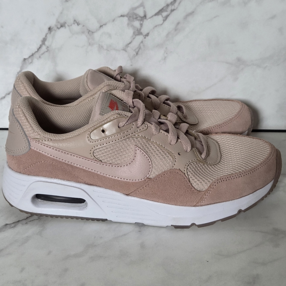 Nike Air Max SC Fossil Stone Tan Womens Sneakers Shoes Size 8.5